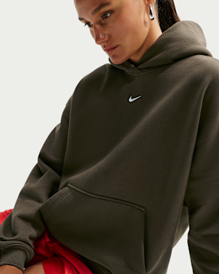 Nike Studio Fleece Medium Weight Women's Oversized Pullover Hoodie